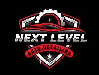 Next Level Auto Detailing logo design by Conception