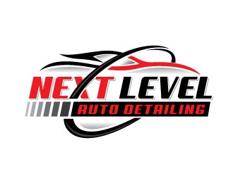 Next Level Auto Detailing logo design by Conception