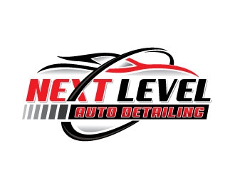 Next Level Auto Detailing logo design by Conception