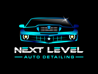 Next Level Auto Detailing logo design by kopipanas