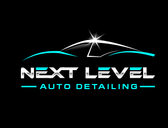 Next Level Auto Detailing logo design by kopipanas