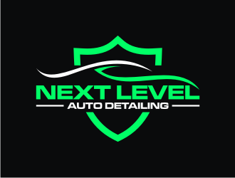 Next Level Auto Detailing logo design by rief