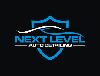 Next Level Auto Detailing logo design by rief