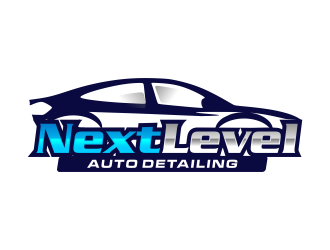 Next Level Auto Detailing logo design by semar
