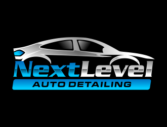 Next Level Auto Detailing logo design by semar