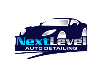 Next Level Auto Detailing logo design by semar