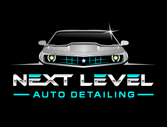 Next Level Auto Detailing logo design by kopipanas