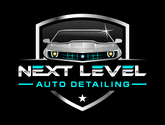 Next Level Auto Detailing logo design by kopipanas