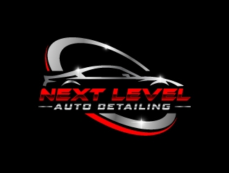 Next Level Auto Detailing logo design by Erasedink