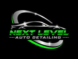 Next Level Auto Detailing logo design by Erasedink