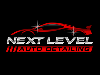 Next Level Auto Detailing logo design by kunejo