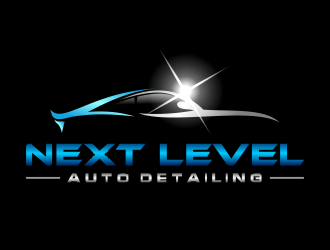 Next Level Auto Detailing logo design by done