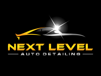 Next Level Auto Detailing logo design by done