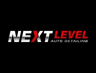 Next Level Auto Detailing logo design by 48art