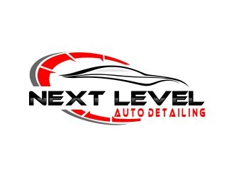 Next Level Auto Detailing logo design by alhamdulillah