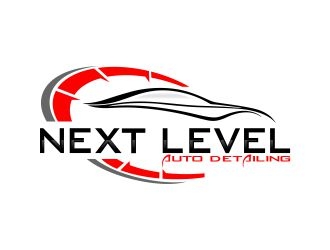 Next Level Auto Detailing logo design by alhamdulillah