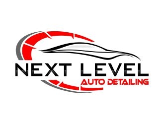 Next Level Auto Detailing logo design by alhamdulillah