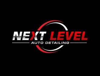Next Level Auto Detailing logo design by 48art