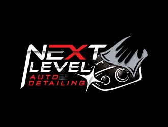 Next Level Auto Detailing logo design by sanworks