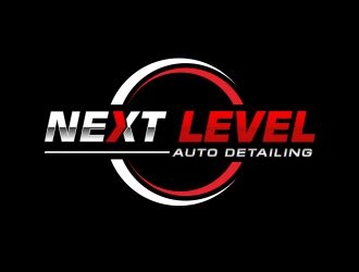 Next Level Auto Detailing logo design by 48art
