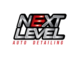 Next Level Auto Detailing logo design by KreativeLogos