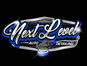 Next Level Auto Detailing logo design by AamirKhan