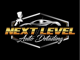 Next Level Auto Detailing logo design by daywalker