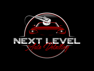 Next Level Auto Detailing logo design by torresace