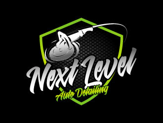 Next Level Auto Detailing logo design by torresace