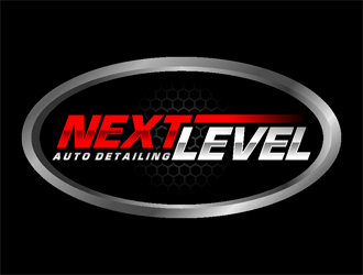 Next Level Auto Detailing logo design by coco