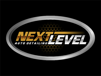 Next Level Auto Detailing logo design by coco