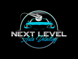 Next Level Auto Detailing logo design by torresace