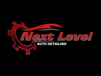 Next Level Auto Detailing logo design by Greenlight
