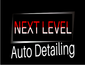 Next Level Auto Detailing logo design by kitaro