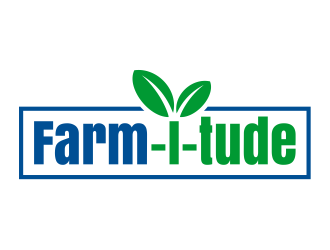 Farm-i-tude logo design by cintoko