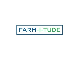 Farm-i-tude logo design by sabyan