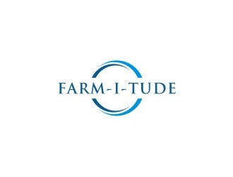 Farm-i-tude logo design by sabyan