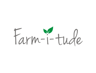Farm-i-tude logo design by rief