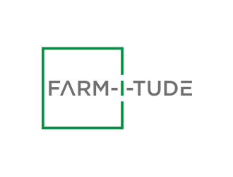 Farm-i-tude logo design by rief