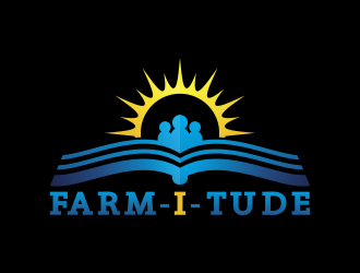 Farm-i-tude logo design by BlessedArt