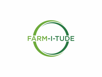 Farm-i-tude logo design by luckyprasetyo