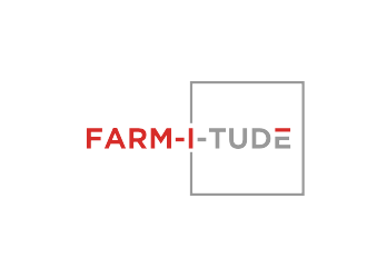 Farm-i-tude logo design by Asani Chie