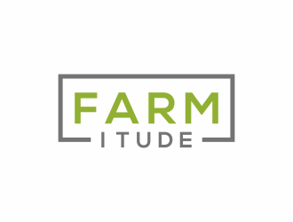 Farm-i-tude logo design by Editor