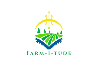Farm-i-tude logo design by usashi