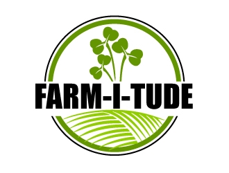 Farm-i-tude logo design by AamirKhan