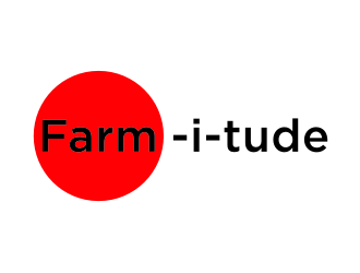 Farm-i-tude logo design by puthreeone