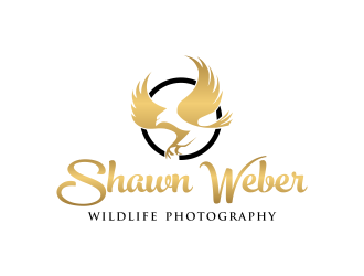 Shawn Weber Wildlife Photography logo design by N3V4