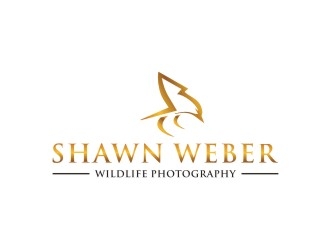 Shawn Weber Wildlife Photography logo design by sabyan