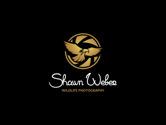 Shawn Weber Wildlife Photography logo design by uptogood