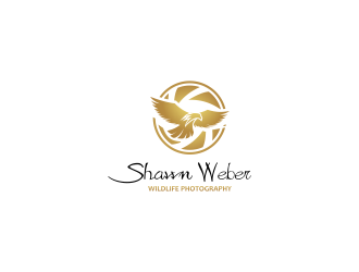 Shawn Weber Wildlife Photography logo design by uptogood